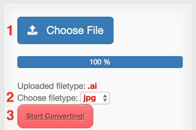 How to convert AI files online to JPG